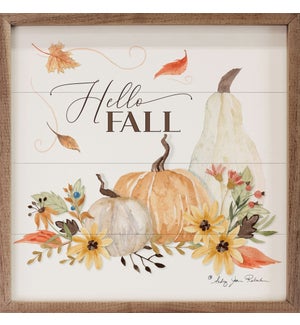 Hello Fall Pumpkins By Audrey Jeanne Roberts